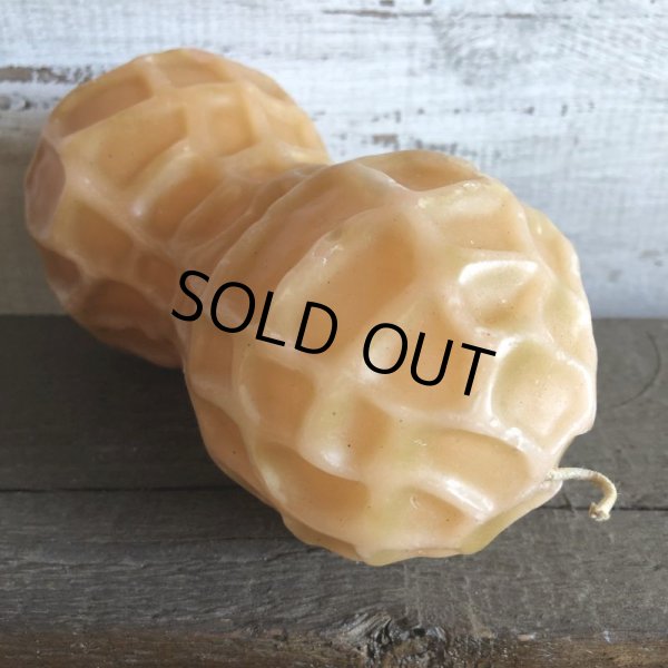 画像4: Vintage Peanut Candle (T239) (4)