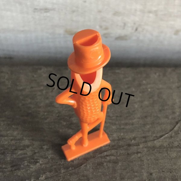 画像3: Vintage Planters Mr. Peanut Plastic Whistle (T253) (3)
