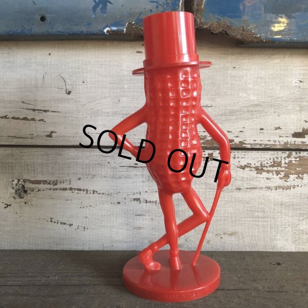 画像3: Vintage Planters Mr. Peanut Plastic Bank (T246) (3)