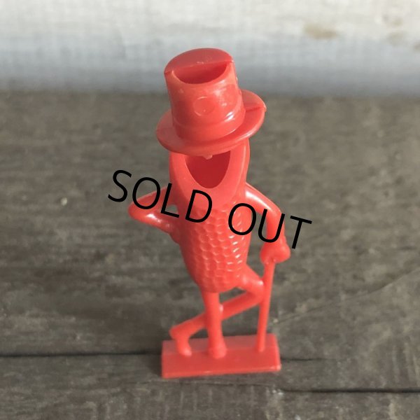 画像3: Vintage Planters Mr. Peanut Plastic Whistle (T255) (3)