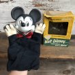 画像7: 50s Vintage GUND Walt Disney Hand Puppet Mickey (T252) (7)