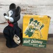 画像4: 50s Vintage GUND Walt Disney Hand Puppet Mickey (T252) (4)
