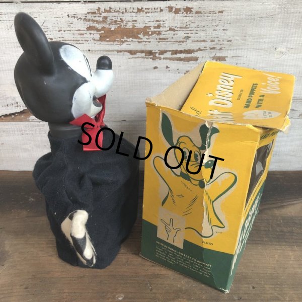 画像2: 50s Vintage GUND Walt Disney Hand Puppet Mickey (T252) (2)