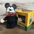 画像1: 50s Vintage GUND Walt Disney Hand Puppet Mickey (T252) (1)