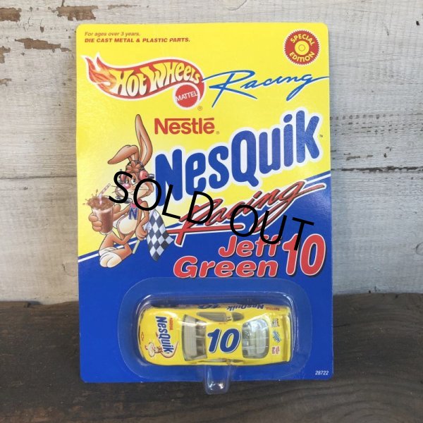 画像1: Vintage Nestle Quik The Bunny Hot WheeL (T255) (1)