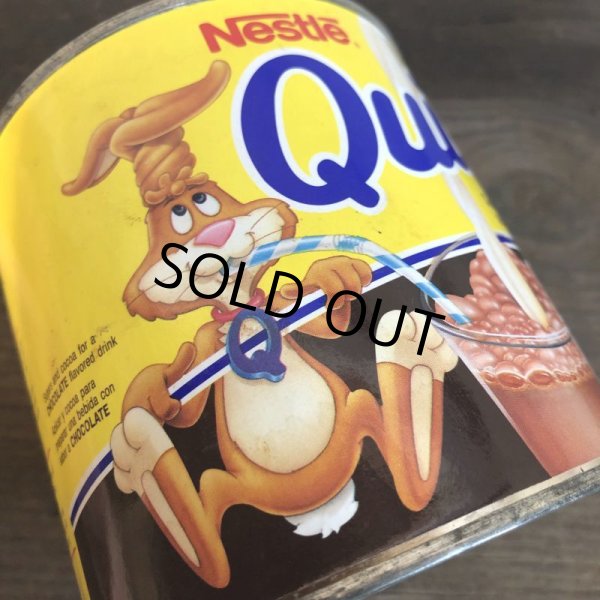 画像6: Vintage Nestle Quik The Bunny 14oz Can (T253) (6)