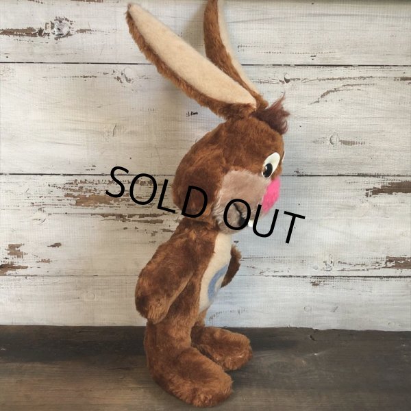 画像4: Vintage Nestle Quik The Bunny Plush Doll Animai Far (T262) (4)