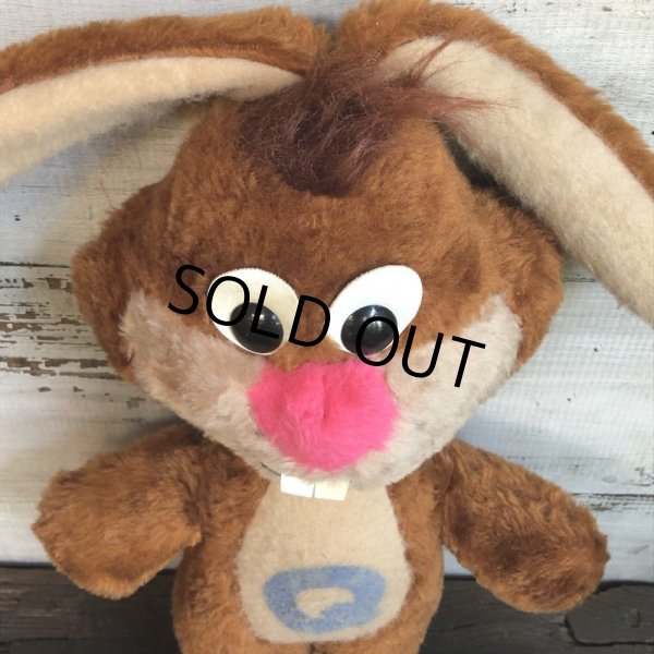 画像5: Vintage Nestle Quik The Bunny Plush Doll Animai Far (T262) (5)
