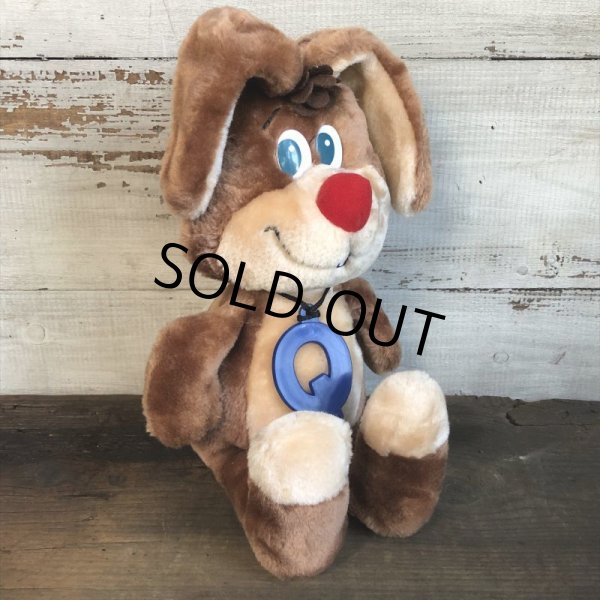 画像1: Vintage Nestle Quik The Bunny Plush Doll RUSS (T261) (1)