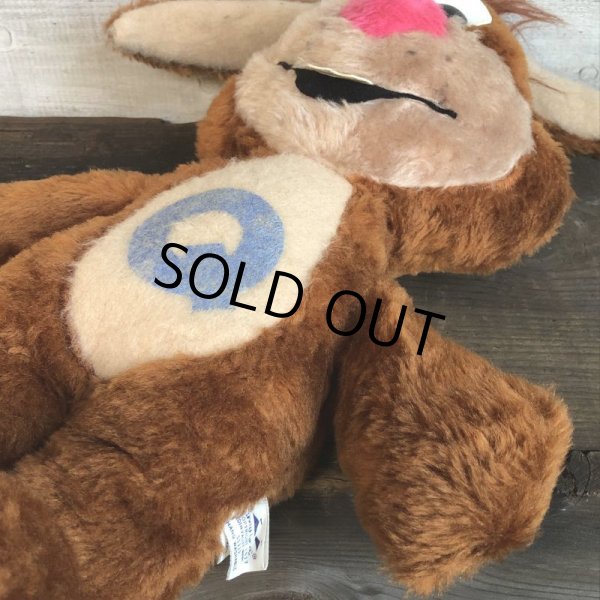 画像6: Vintage Nestle Quik The Bunny Plush Doll Animai Far (T262) (6)