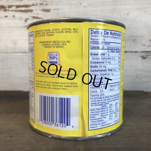 画像4: Vintage Nestle Quik The Bunny 14oz Can (T253) (4)