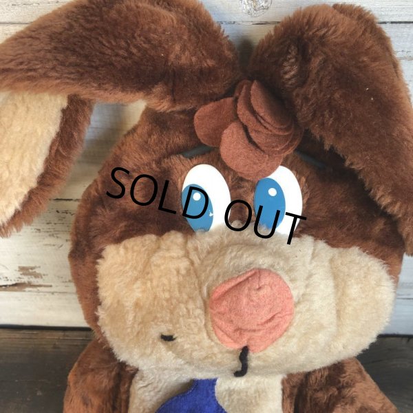 画像8: Vintage Nestle Quik The Bunny Plush Doll RUSS (T263) (8)