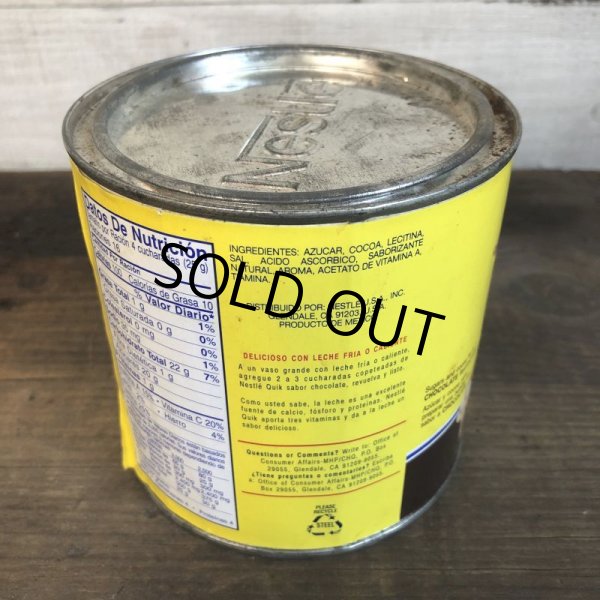 画像5: Vintage Nestle Quik The Bunny 14oz Can (T253) (5)