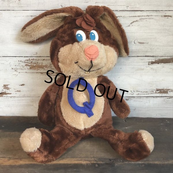 画像1: Vintage Nestle Quik The Bunny Plush Doll RUSS (T263) (1)