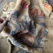 画像4: Vintage Planters Mr. Peanut Burlap Bag (T269) (4)