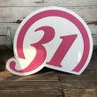 画像7: Vintage 31 Baskin-Robbins  Store Display Sign (T271) (7)