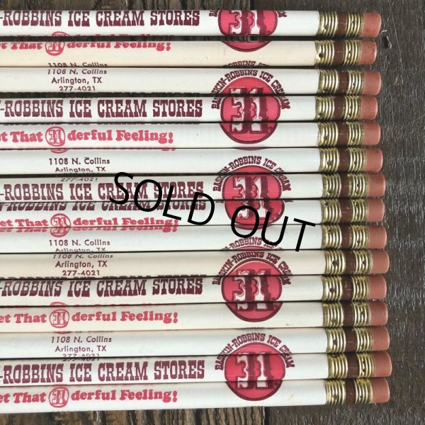 画像3: Vintage 31 Baskin-Robbins Pencil Dead Stock (T270) (3)