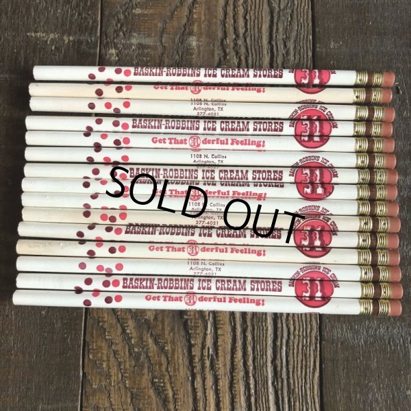 画像5: Vintage 31 Baskin-Robbins Pencil Dead Stock (T270) (5)