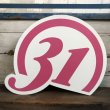 画像1: Vintage 31 Baskin-Robbins  Store Display Sign (T271) (1)