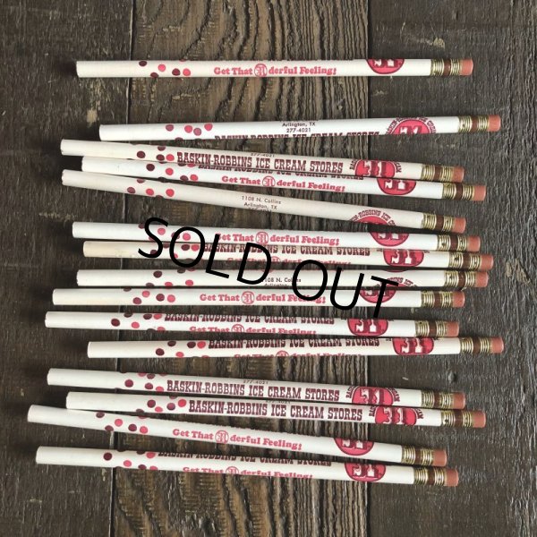 画像2: Vintage 31 Baskin-Robbins Pencil Dead Stock (T270) (2)