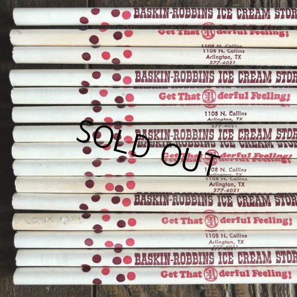 画像4: Vintage 31 Baskin-Robbins Pencil Dead Stock (T270) (4)