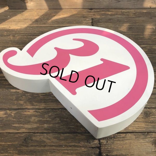 画像4: Vintage 31 Baskin-Robbins  Store Display Sign (T271) (4)