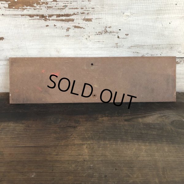 画像2: Vintage Sign SWIMING POOL (T286) (2)