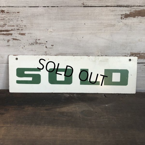 画像2: Vintage Sign SOLD (T293) (2)