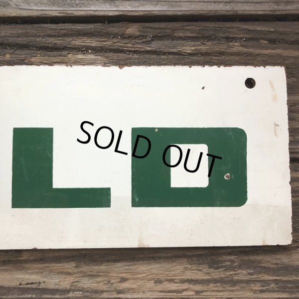 画像9: Vintage Sign SOLD (T293) (9)