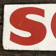 画像5: Vintage Sign SOLD (T287) (5)