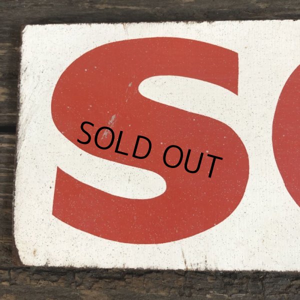 画像5: Vintage Sign SOLD (T287) (5)