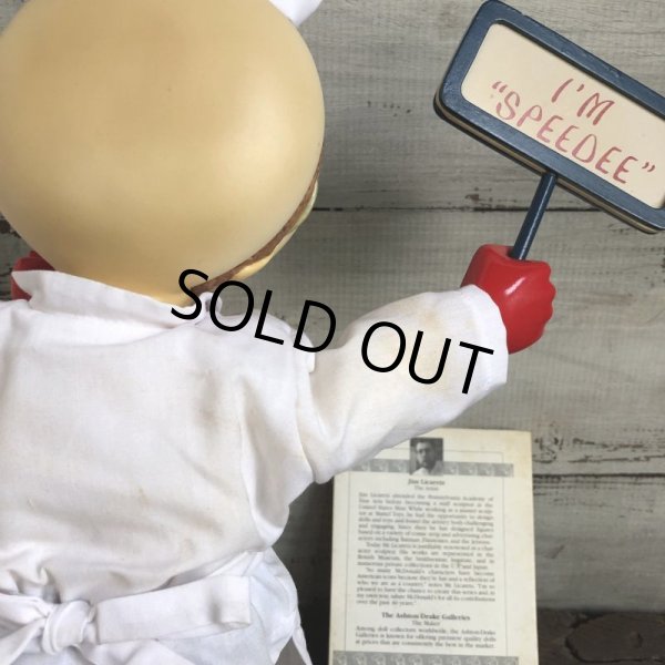 画像5: Vintage McDonal's 1955-1995 40th Anniversary McMemories Speedee (T292) (5)