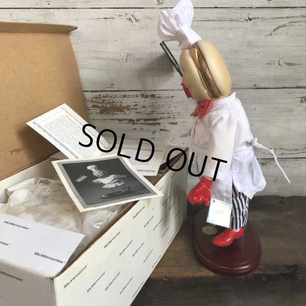 画像6: Vintage McDonal's 1955-1995 40th Anniversary McMemories Speedee (T292) (6)