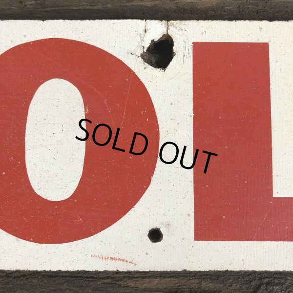 画像6: Vintage Sign SOLD (T287) (6)