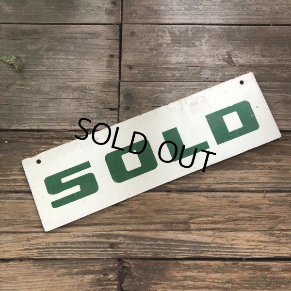 画像5: Vintage Sign SOLD (T293) (5)