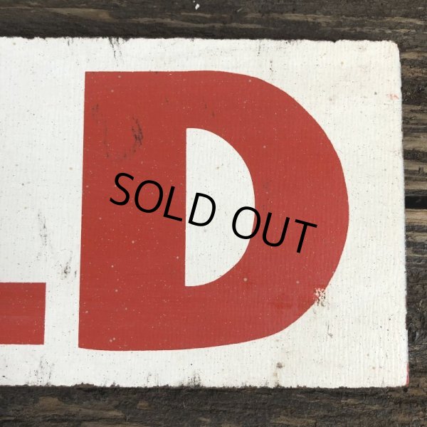 画像7: Vintage Sign SOLD (T287) (7)