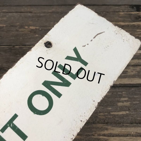 画像5: Vintage Sign BY APPOINTMENT ONLY (T290) (5)