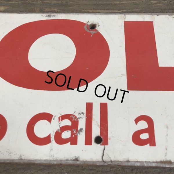 画像6: Vintage Sign SOLD It Pay to call a Realtor (T288) (6)