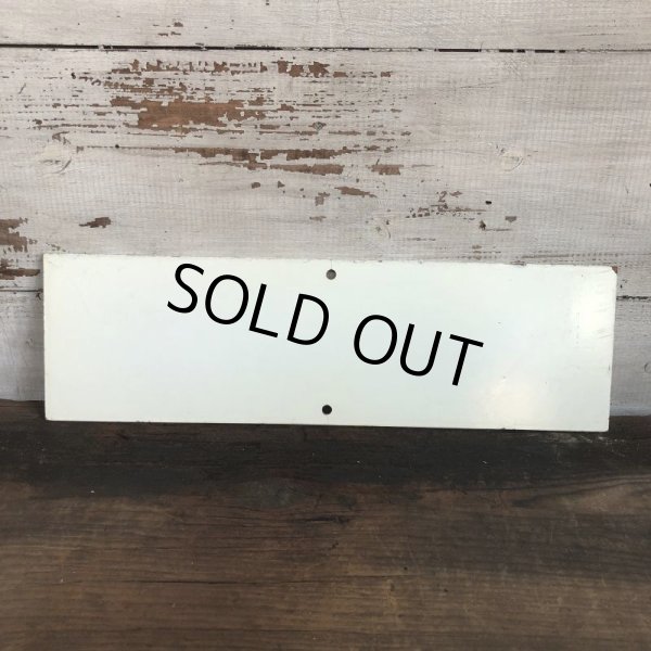 画像2: Vintage Sign FOR SALE (T294) (2)