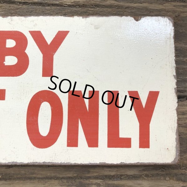 画像7: Vintage Sign SHOWN BY APPOINTMENT ONLY (T289) (7)