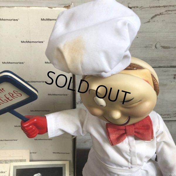 画像2: Vintage McDonal's 1955-1995 40th Anniversary McMemories Speedee (T292) (2)