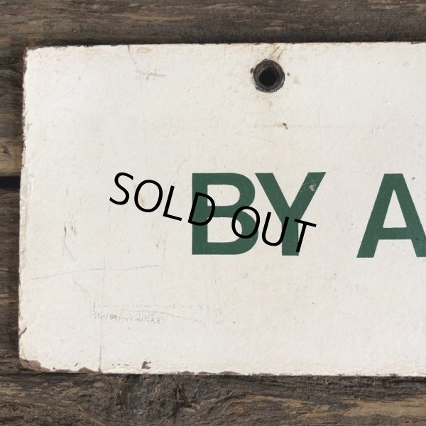 画像8: Vintage Sign BY APPOINTMENT ONLY (T290) (8)