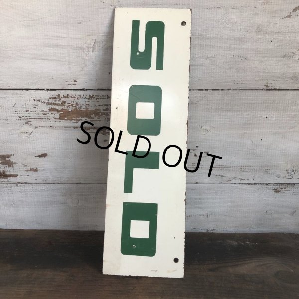 画像3: Vintage Sign SOLD (T293) (3)