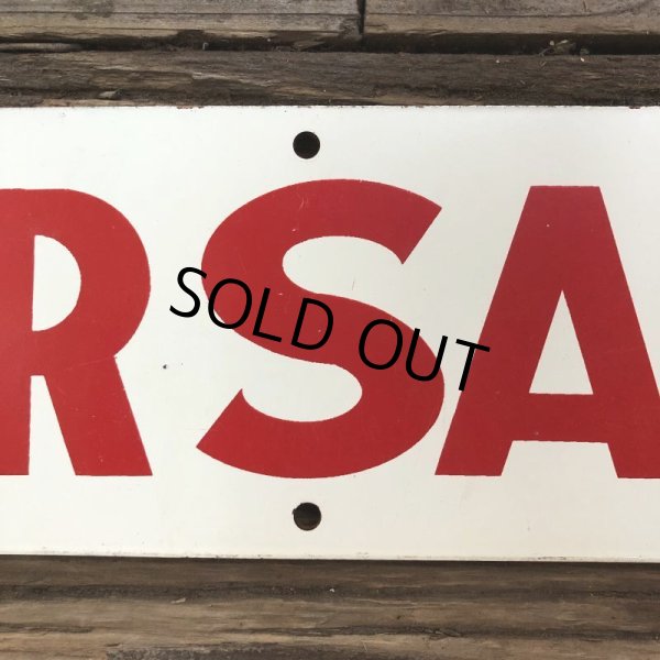 画像6: Vintage Sign FOR SALE (T294) (6)