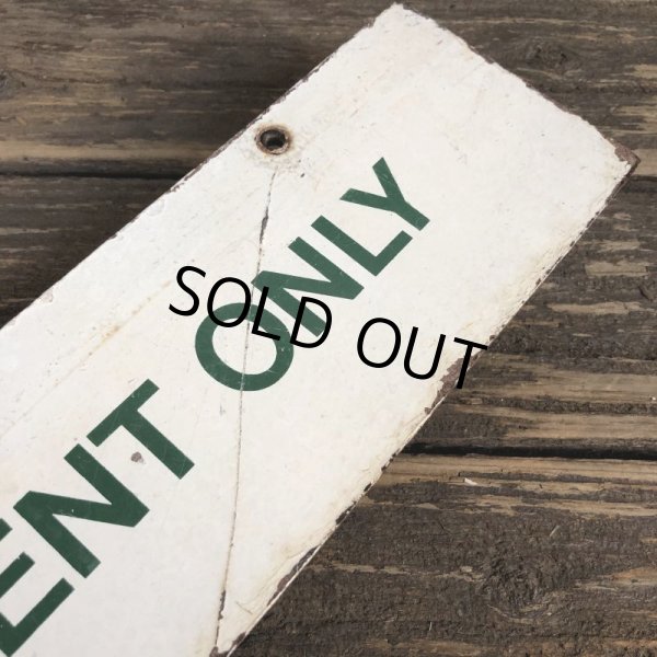 画像6: Vintage Sign BY APPOINTMENT ONLY (T290) (6)