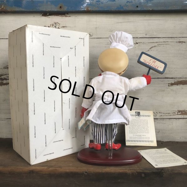 画像4: Vintage McDonal's 1955-1995 40th Anniversary McMemories Speedee (T292) (4)