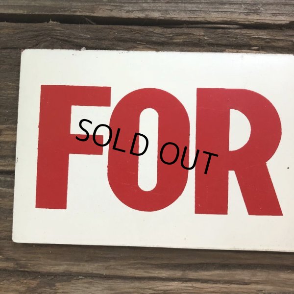 画像5: Vintage Sign FOR SALE (T294) (5)