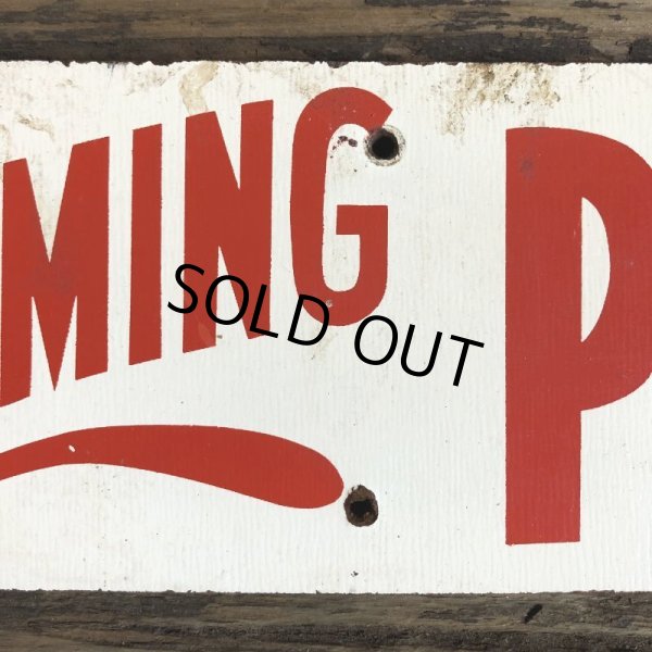 画像6: Vintage Sign SWIMING POOL (T286) (6)