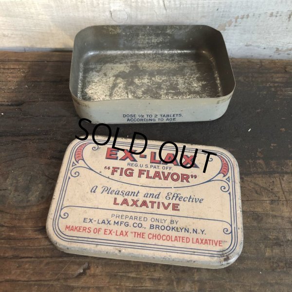 画像2: Vintage Can EX-LAX FIG FLAVOR (T940)  (2)