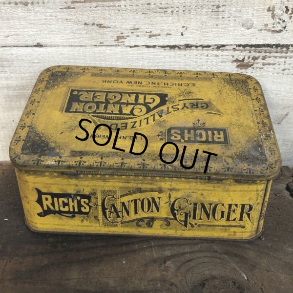 画像4: Vintage Can Rich's Crystallized Canton Ginger (T938)  (4)